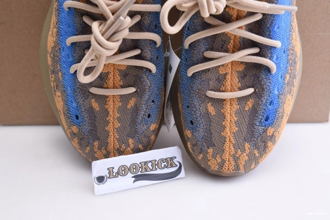 BOOST 380 FX9847 YEEZY OAT BLUE ADIDAS REFLECTIVE 0824